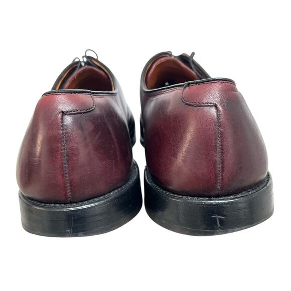 Allen Edmonds Men\'s Brown Park Avenue Cap Toe Oxford Size 15 D - 5875 NICE main image 5